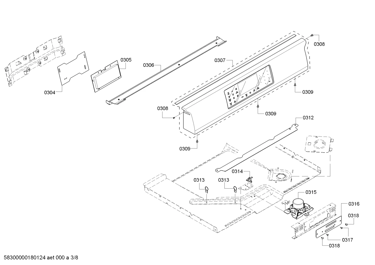 Small Load Harness, Sir 800P Induction/DF