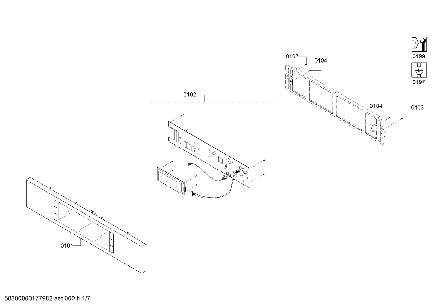 Screws, Mounting & Fixing (0101-0198)