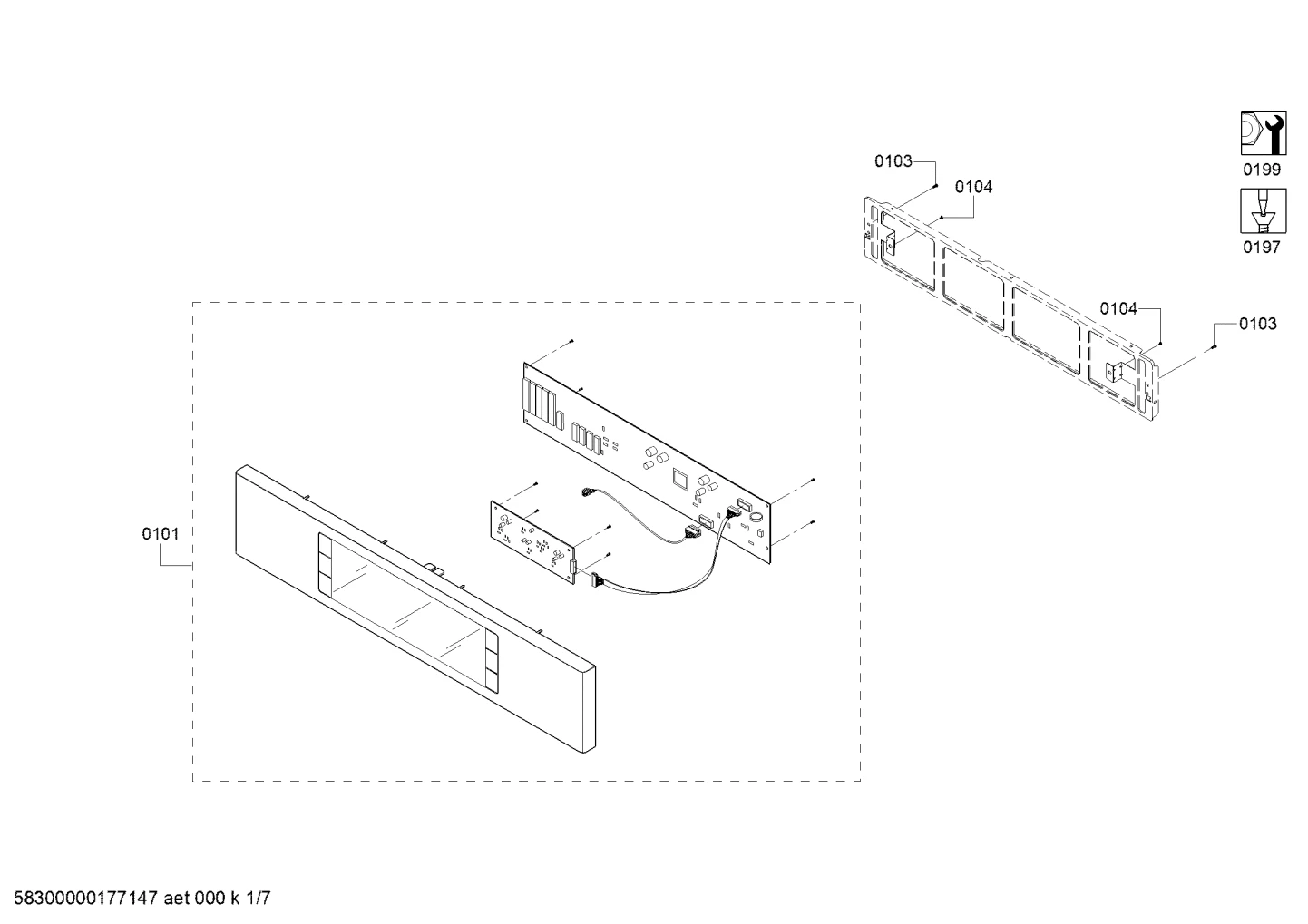 Screws, Mounting & Fixing (0101-0199)
