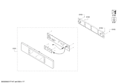 Screws, Mounting & Fixing (0101-0198)