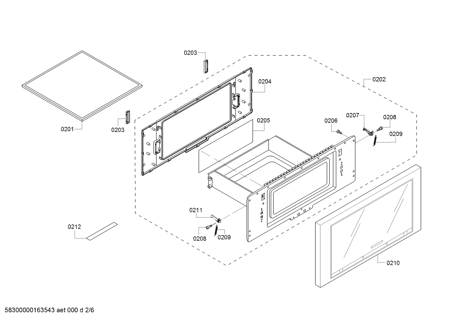 Covering Door Support Cover
