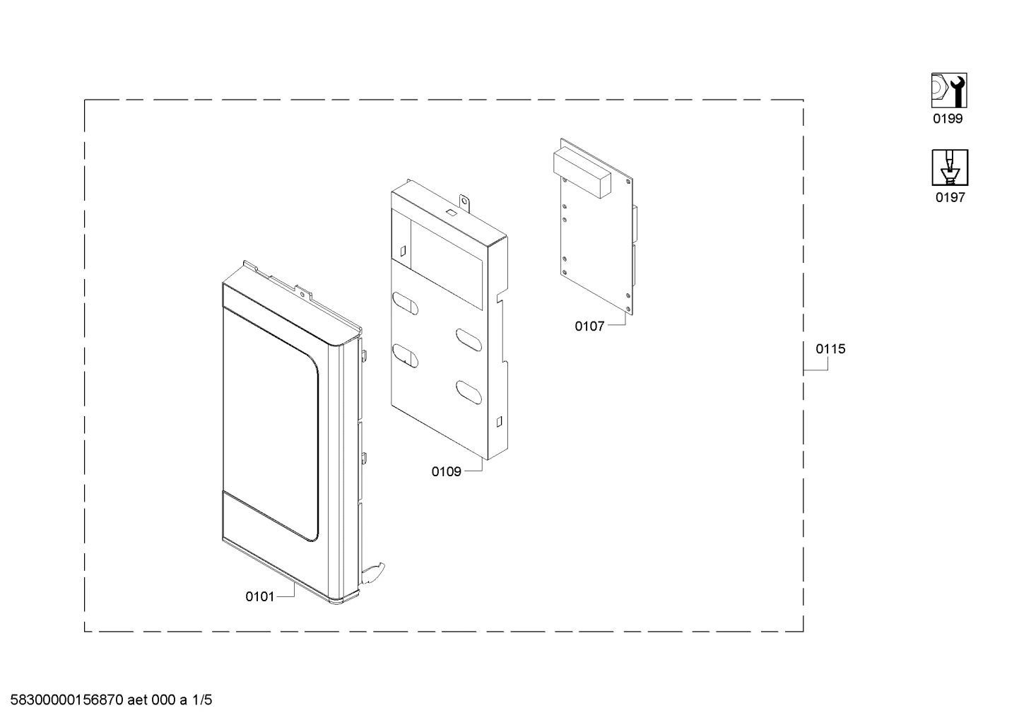 Mounting & Fixing, Screws (0101-0199)
