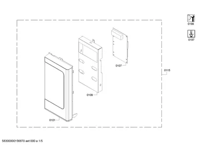 Mounting & Fixing, Screws (0101-0199)
