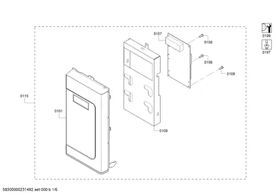 Screws, Mounting & Fixing (0101-0197)