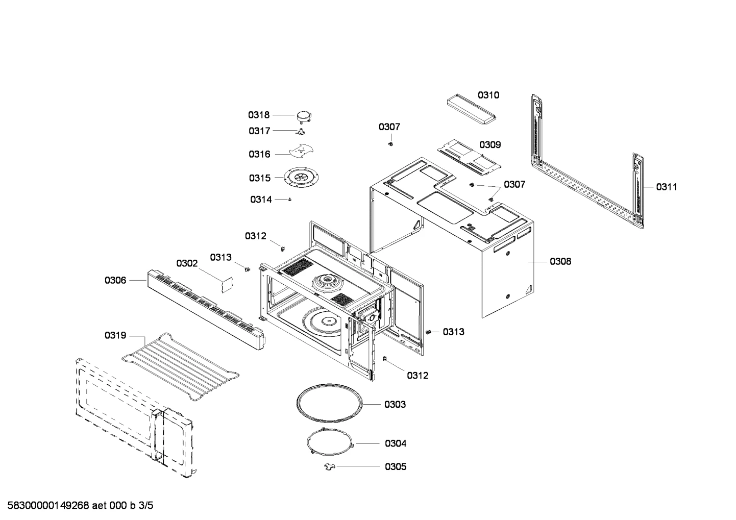 Rivet, Plastic (For Stirrer Cover)