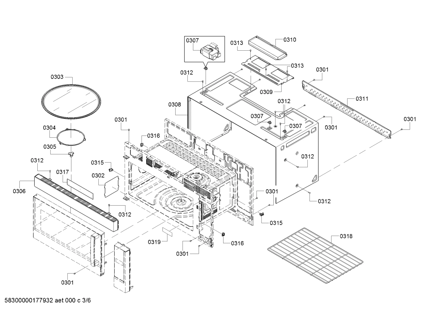 Housing Outer Cover
