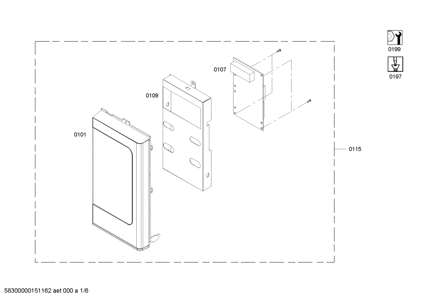 Keypad Controller Assy