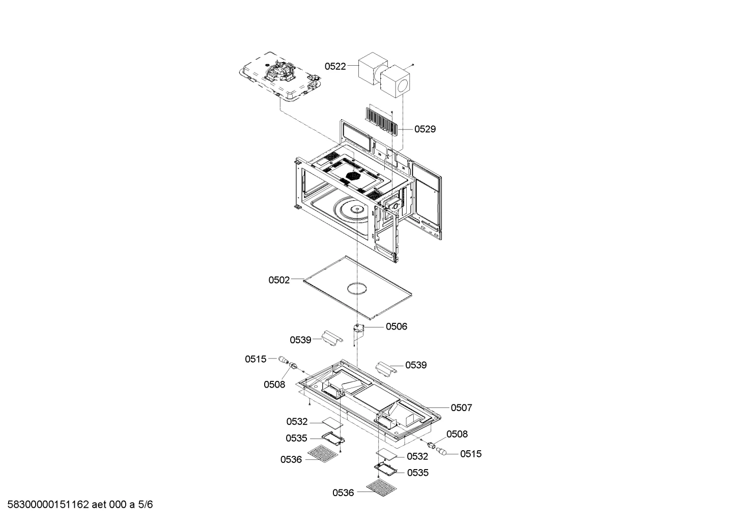 Insulation Assy-Bottom