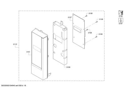 Screws, Mounting & Fixing (0101-0197)