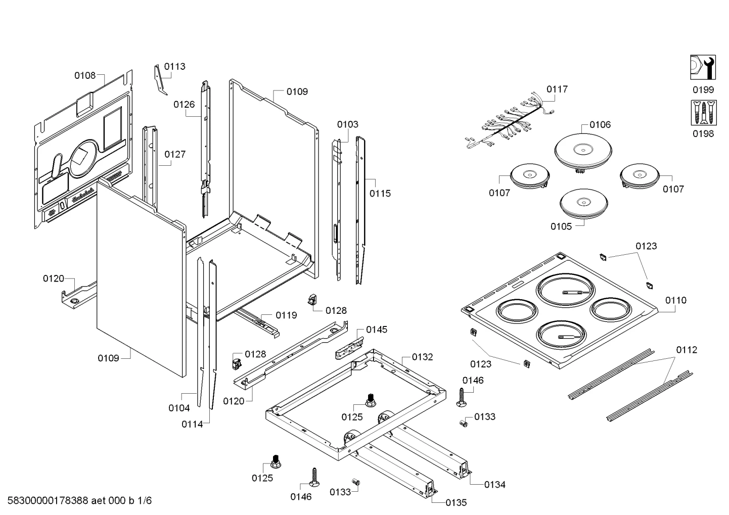 Door & Housing (0146-0199)