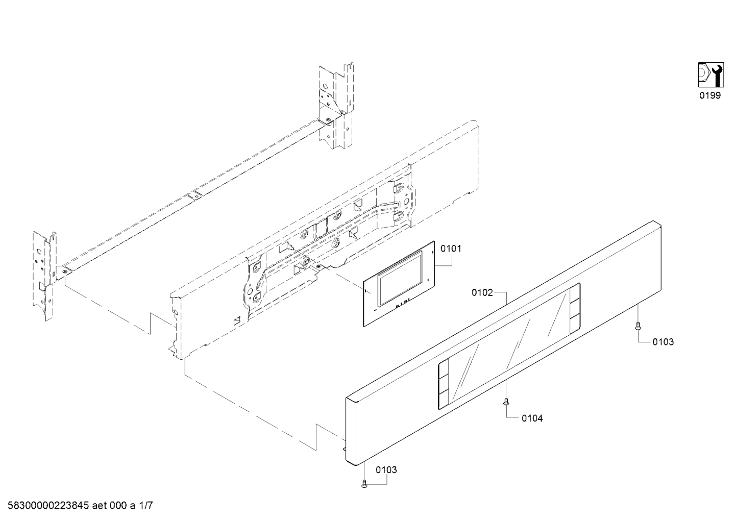 Screws, Door & Housing (0101-0199)
