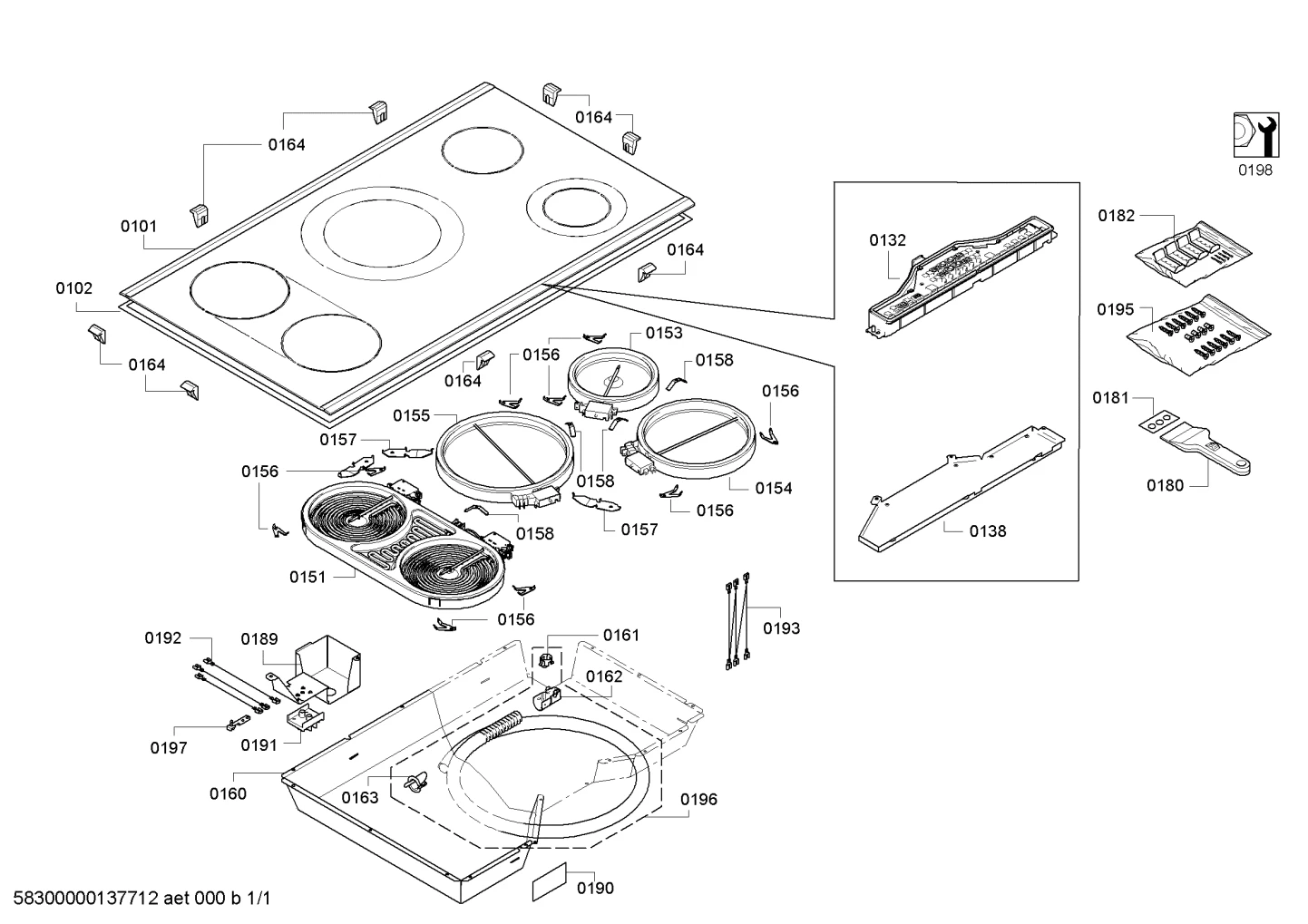 hotplates, Mounting & Fixing (0101-0199)
