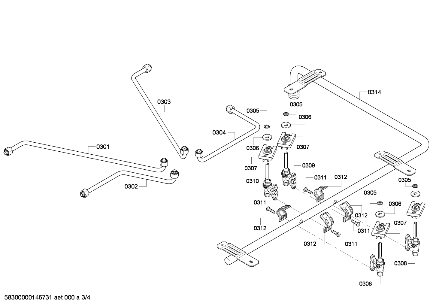 High-Torque Manifold, 304