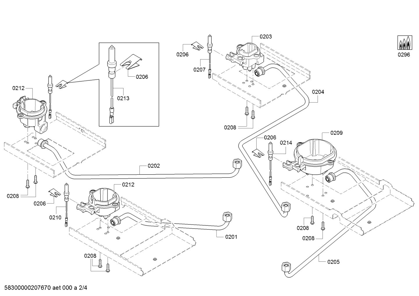 Holder Spark Plug Retaining Clip