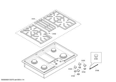 Door & Housing, Handles & Knobs (0101-0199)