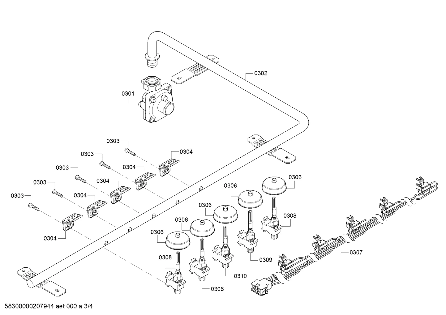 Manifold Assy, 365, NGM2018