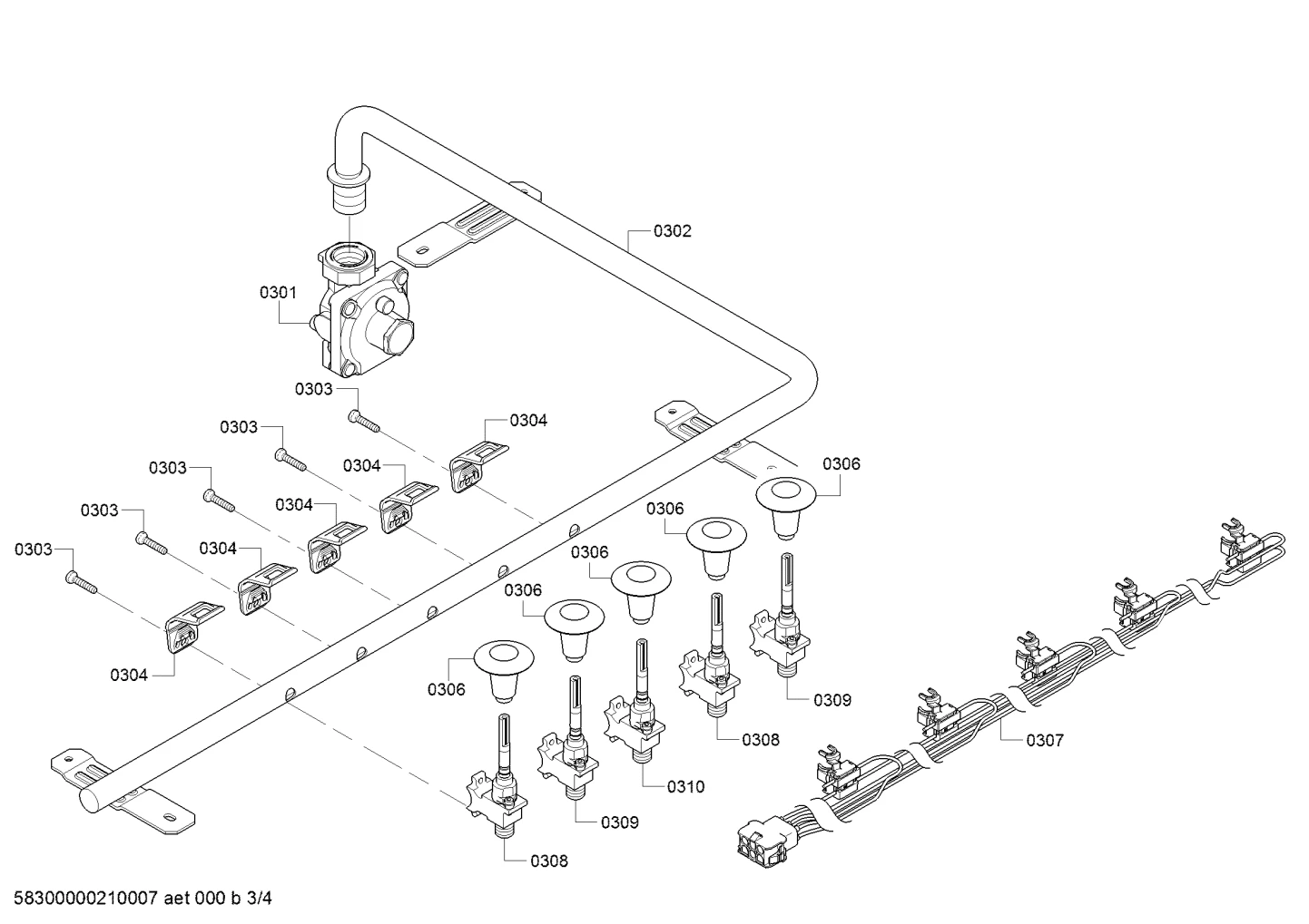 Valve, 270, Sabaf