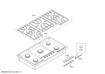 Handles & Knobs, Door & Housing (0101-0199)