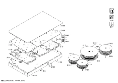 Screws, Door & Housing (0101-0199)