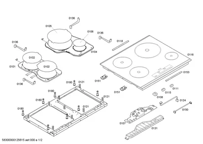 doors & housing, hotplates (0101-0199)