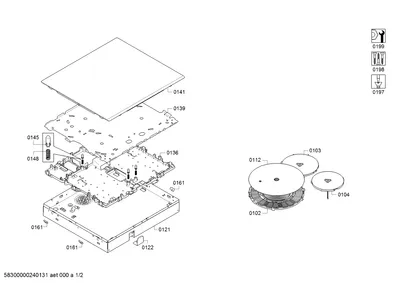 Screws, Door & Housing (0102-0199)