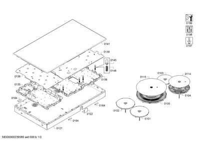 Screws, Door & Housing (0101-0199)