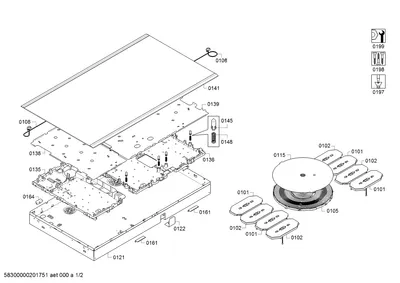Screws, Door & Housing (0101-0199)