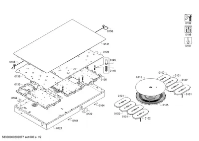 Screws, Door & Housing (0101-0199)