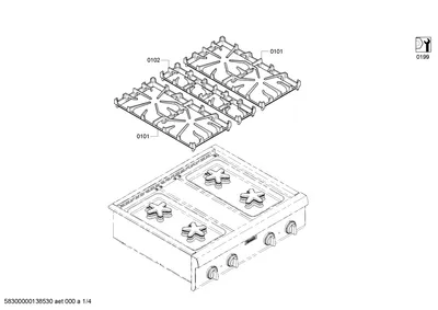 shelves trays (0101-0199)
