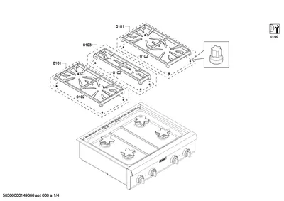Door & Housing, Mounting & Fixing (0101-0199)
