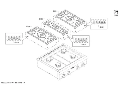 Door & Housing, Mounting & Fixing (0101-0199)