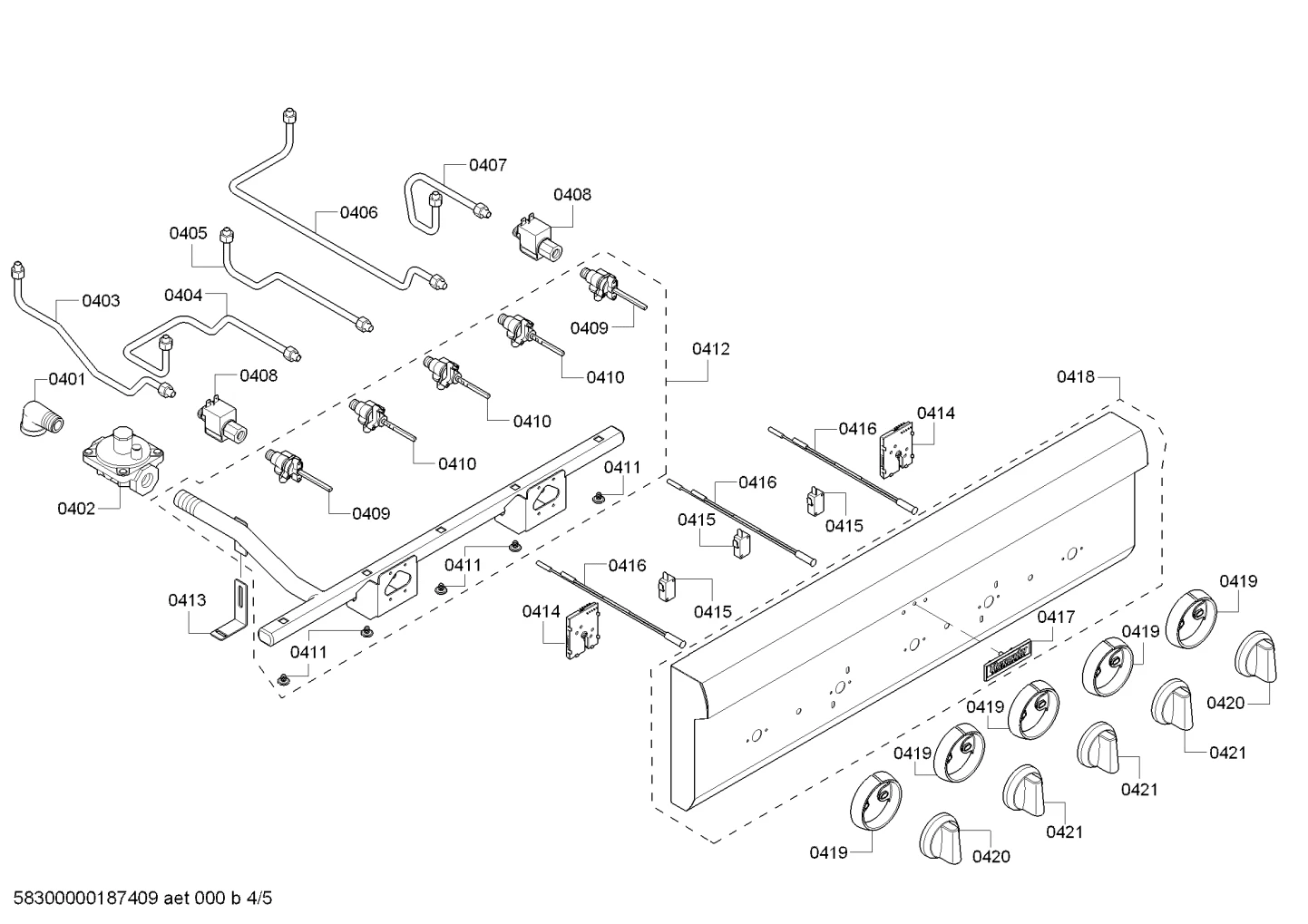 Manifold 305 RT Assembly With Valves