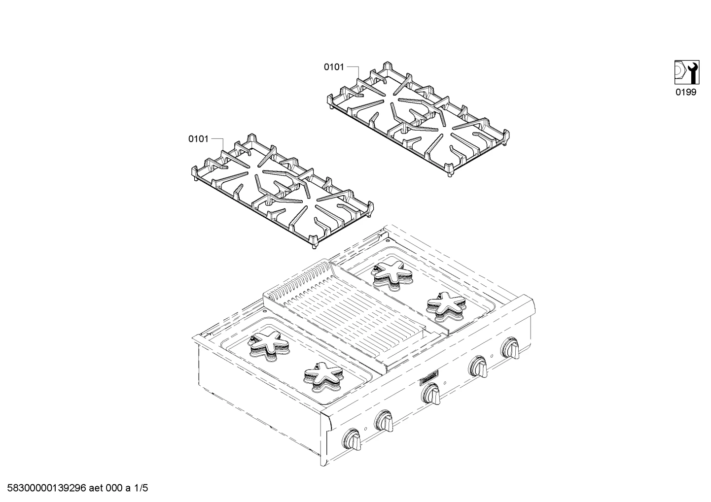 shelves trays (0101-0199)
