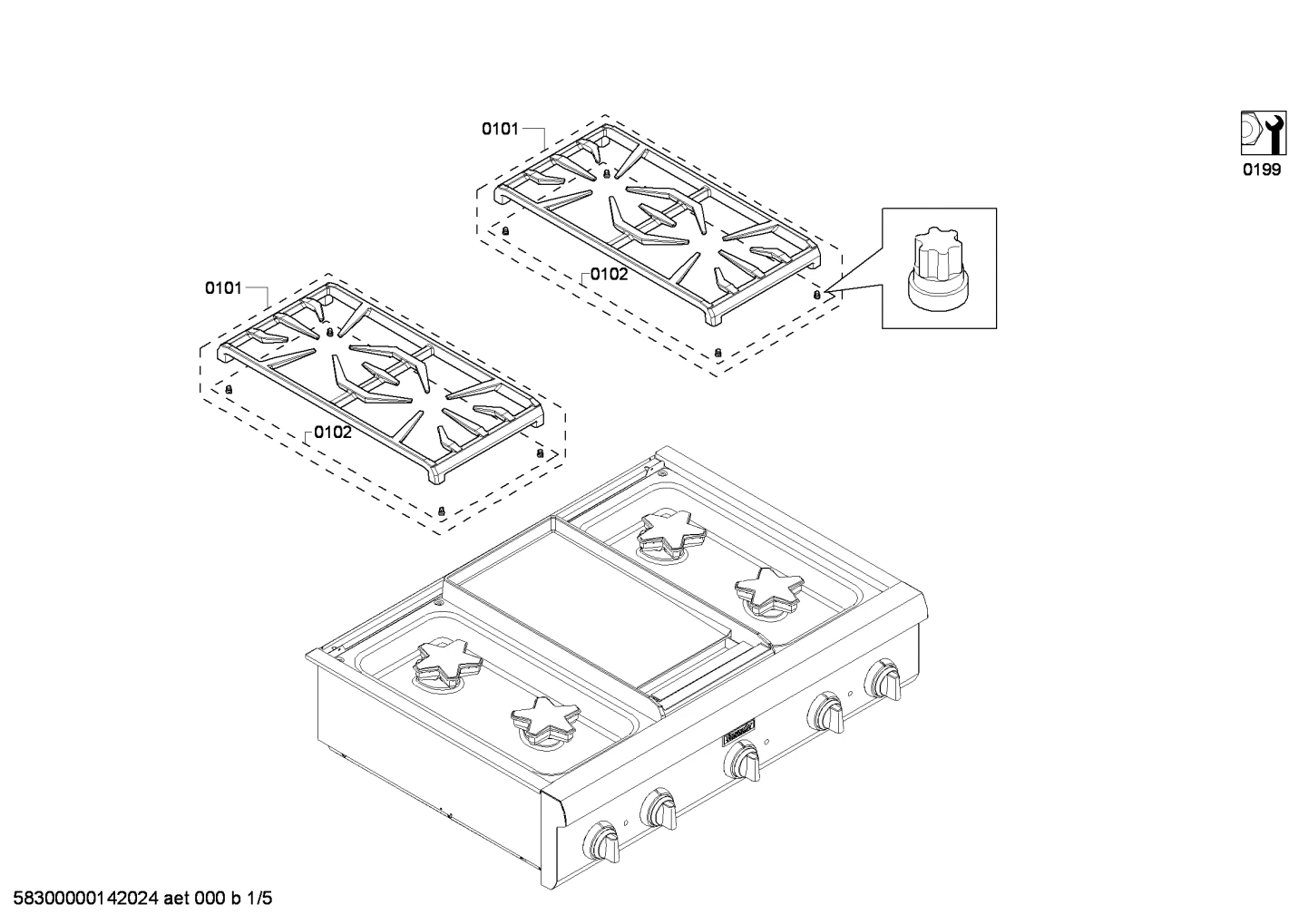Door & Housing, Mounting & Fixing (0101-0199)