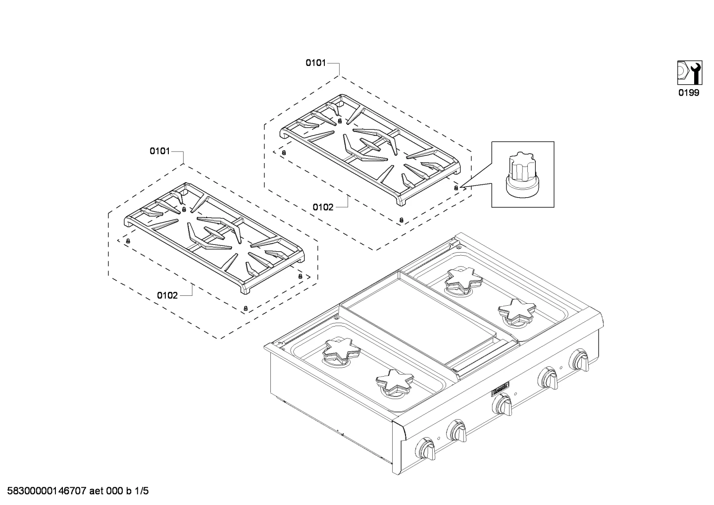Door & Housing, Mounting & Fixing (0101-0199)