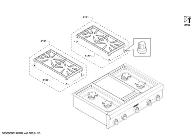 Door & Housing, Mounting & Fixing (0101-0199)