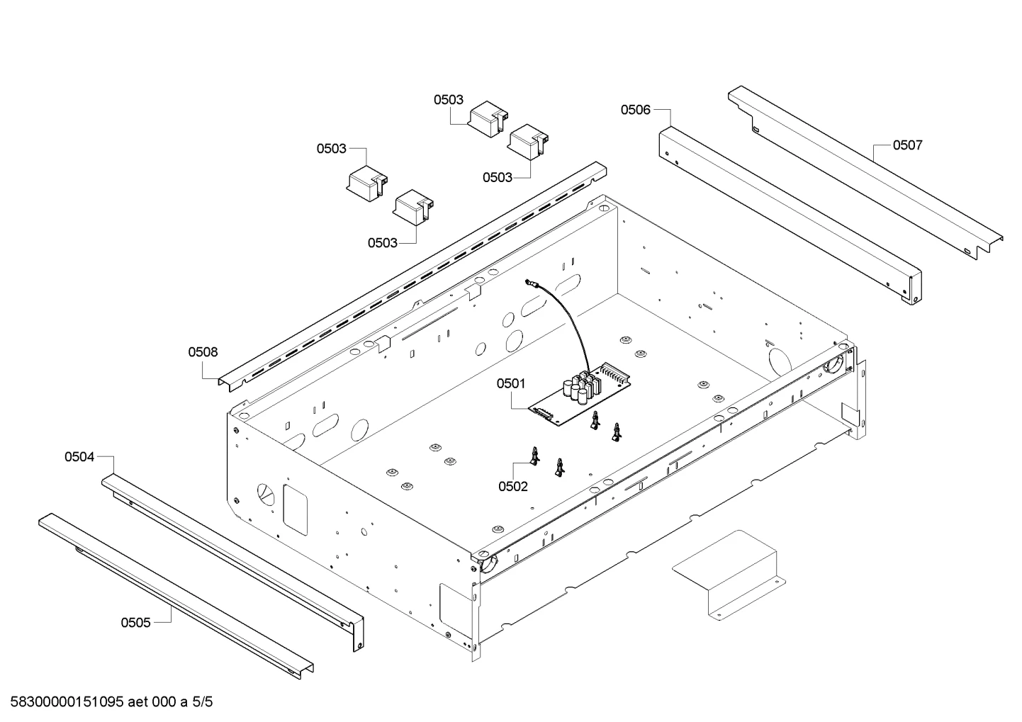 Mounting & Fixing, Door & Housing (0501-0554)