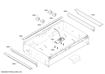 Mounting & Fixing, Door & Housing (0501-0554)