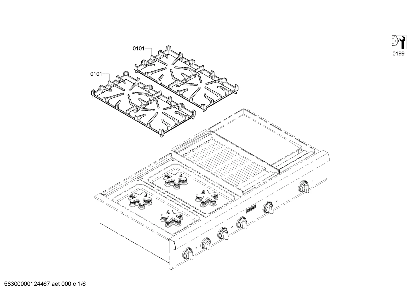 shelves trays (0101-0199)