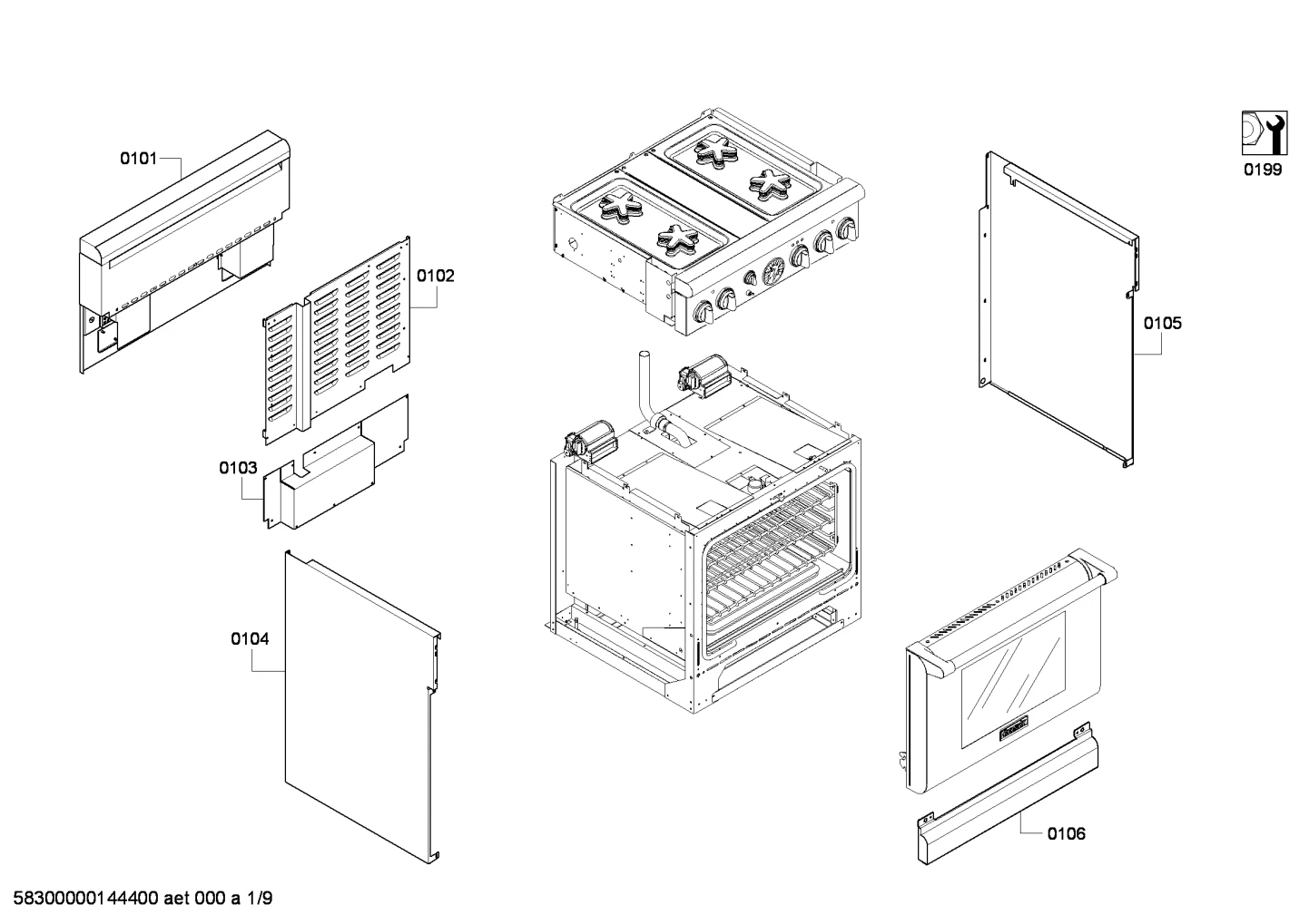 doors & housing (0101-0199)