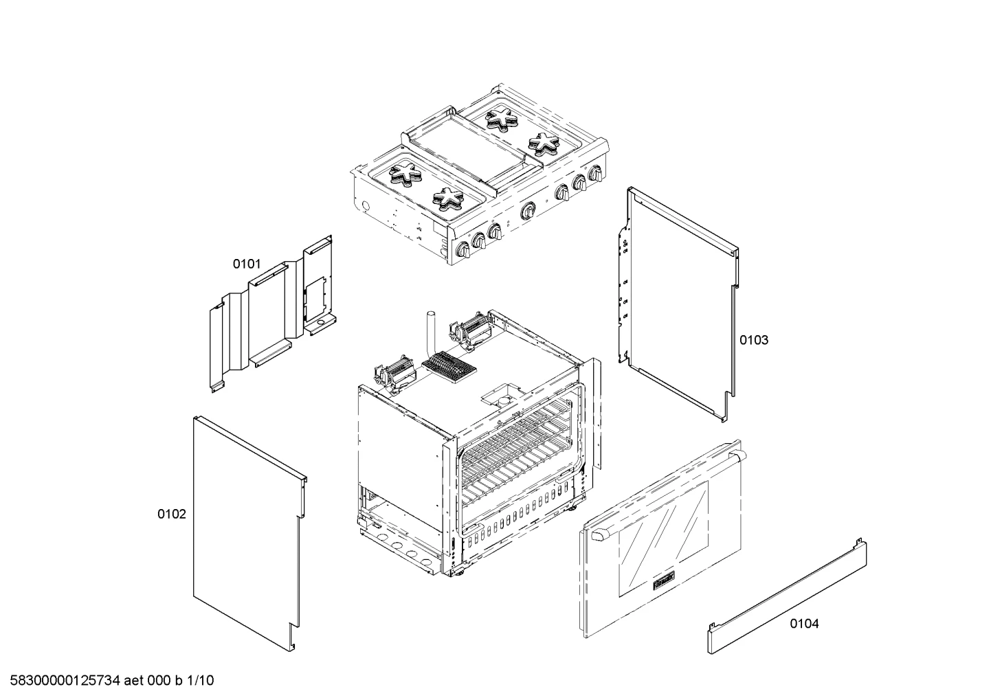 Panel, Back, PD36