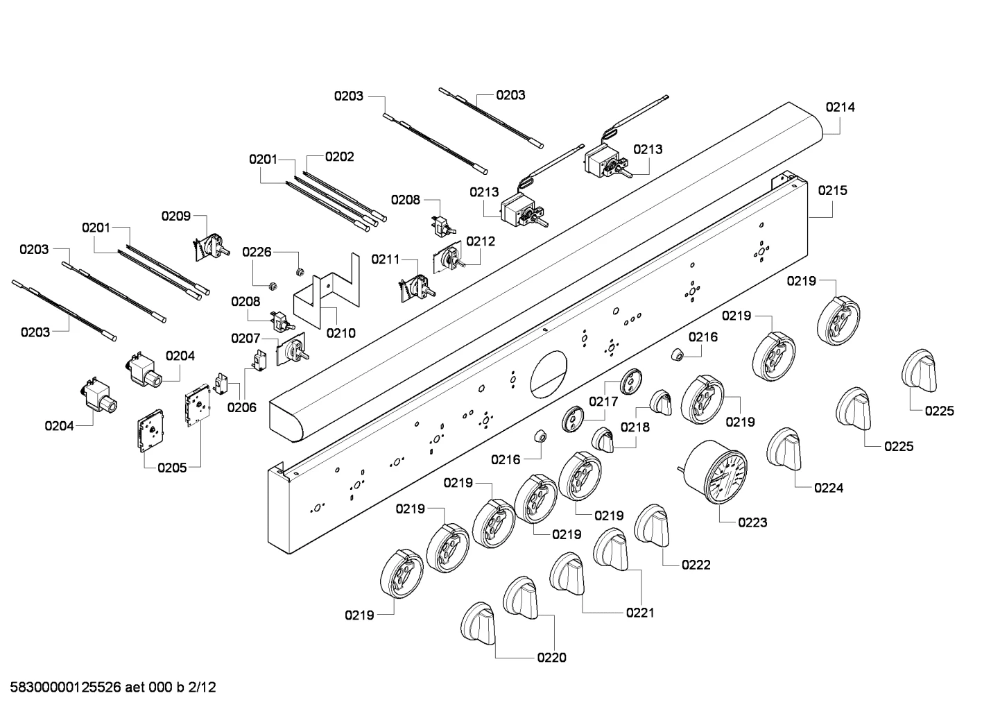 Screw 01: Screw, #M3 X 15MM PH Znc