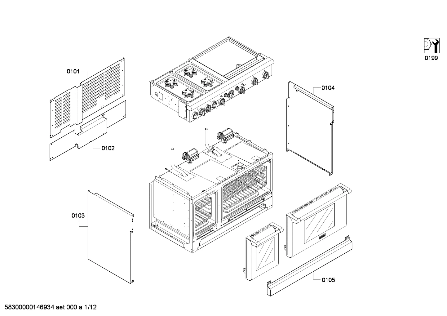 Door & Housing (0101-0199)