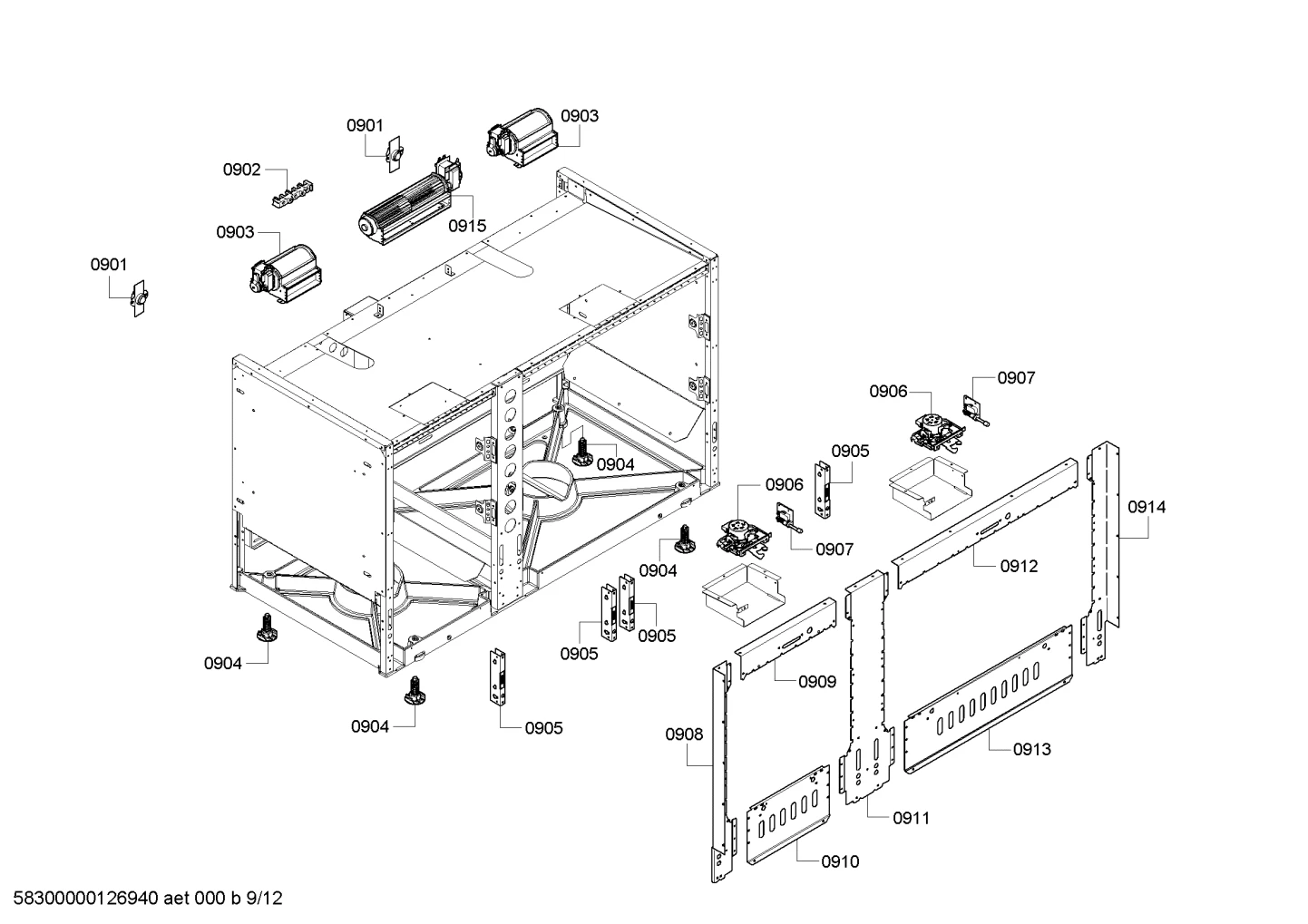 Plate, Front Frame, Bottom, 18