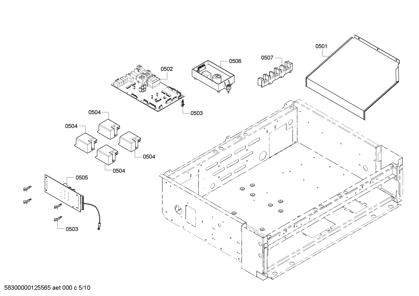 Harness, Hsi-TO-Spark Module Plug