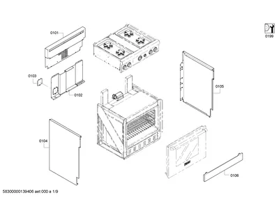 Door & Housing, doors & housing (0101-0199)