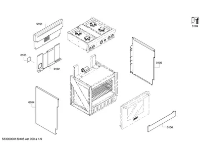 Door & Housing, doors & housing (0101-0199)