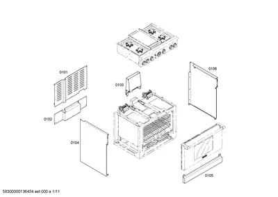 Door & Housing (0101-0106)