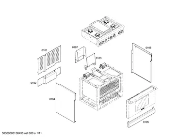 Door & Housing (0101-0107)