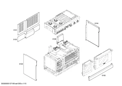 Door & Housing, ignitionparts (0101-0156)